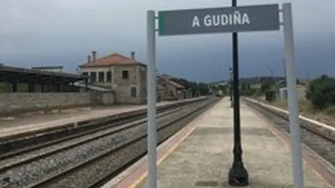 Estación de A Gudiña
