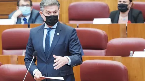 El coordinador socialista del área de Medio Ambiente, José Luis Vázquez