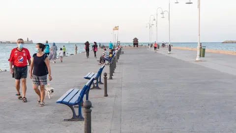 Paseo por la costa