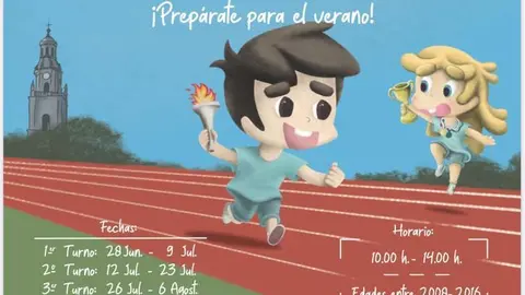 Cartel II Campus de Verano Vino Toro Caja Rural