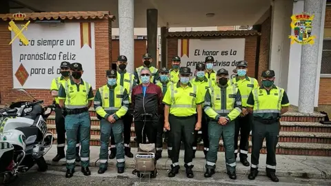 guardia civil zamora