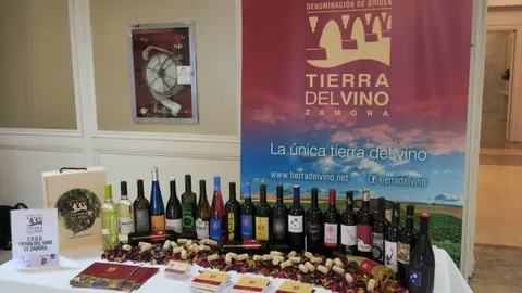 Vinos de la DO Tierra del Vino. Foto de Archivo