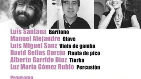 Cartel de la actuación