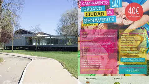campamento urbano benavente
