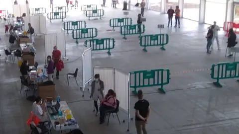 Vacunaciones en Ifeza