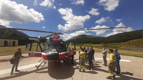 Base de Rabanal del Camino en León