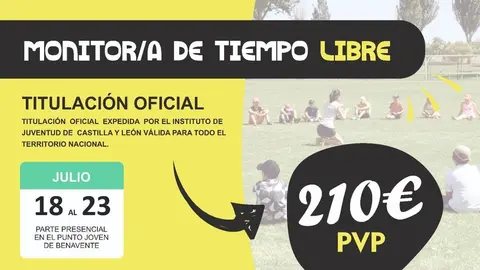 Cartel Curso MTL- Julio 2021