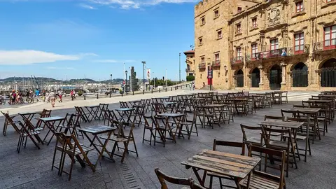 Foto archivo terrazas