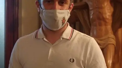 Israel López, el recién elegido nuevo presidente de Luz y Vida