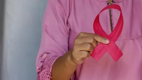 Foto archivo cáncer de mama