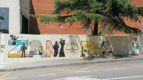 Mural calle Amargura