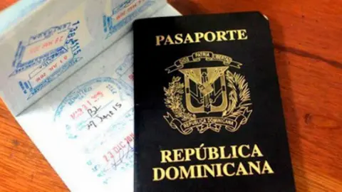 Pasaporte República Dominicana