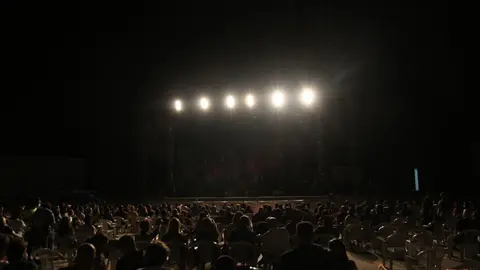 Actuación de Los Chicos del Maíz