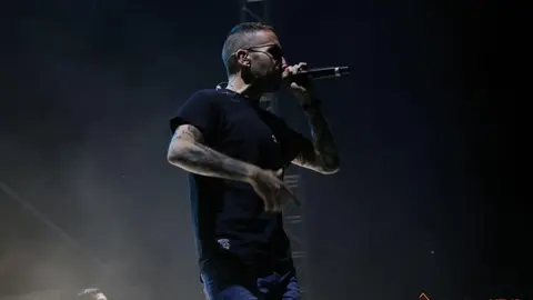 Actuación de Los Chicos del Maíz