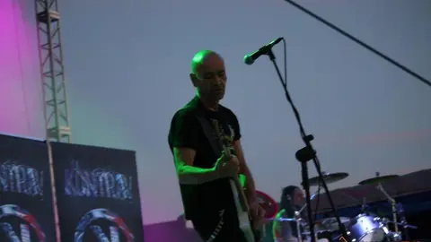 Actuación de Los Chicos del Maíz