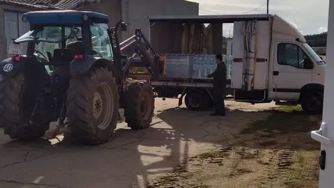 Suministro de agua embotellada