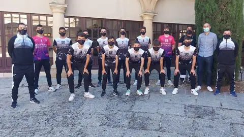 La Diputación de Zamora recibe al River Alimentos de Zamora