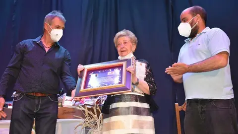 Fuentesauco. Pregón Aurelia Matellán