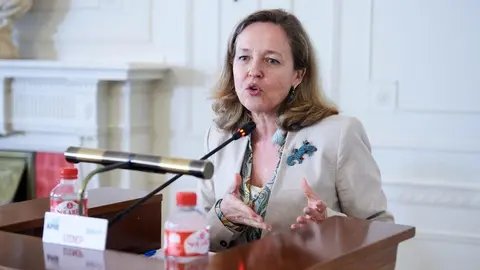 La vicepresidenta segunda, Nadia Calviño