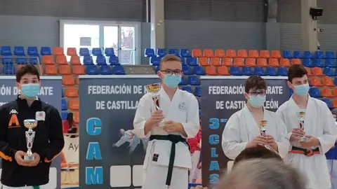 Marcos Gazapo Primer clasificado