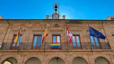 Fachada del Ayuntamiento de Benavente