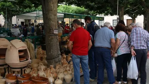 Feria de la Cerámica en Zamora