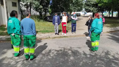 Programa mixto en Galende. Fotografía de archivo