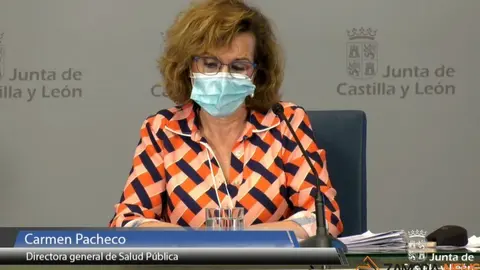 Carmen Pacheco, directora de Salud Pública