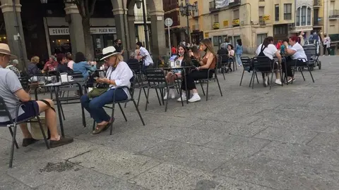Vista de la Plaza Mayor de Zamora
