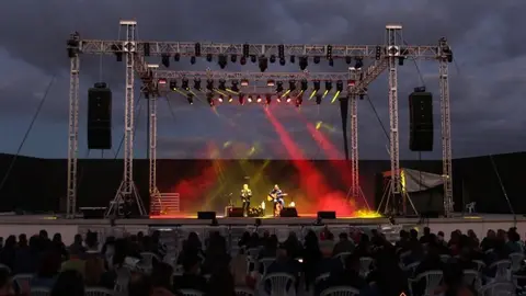 Concierto de M-Clan en Zamora