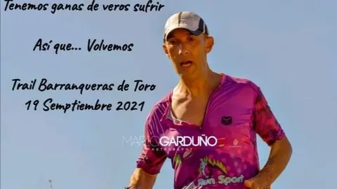 Cartel anunciador del Trail Barranqueras Toro