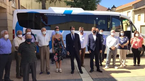 Presentación puesta en marcha Bono rural de transporte gratuito