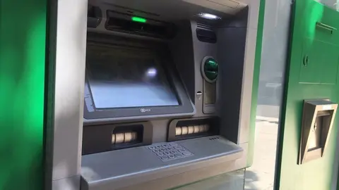 Un cajero automático