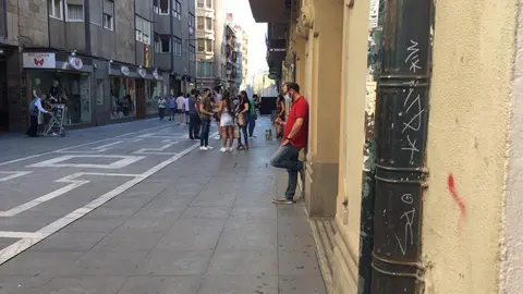 Zamoranos por la calle Santa Clara