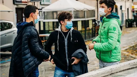 Foto de archivo jóvenes