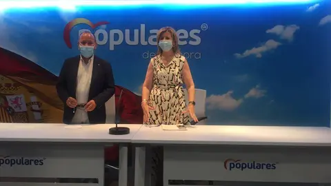 José María Barrio y Elvira Velasco