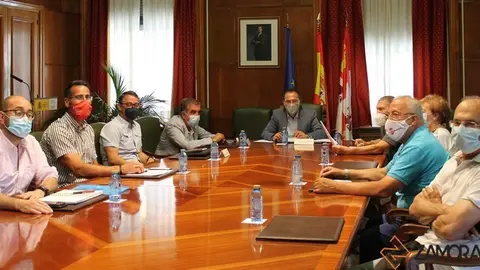 reunión subdelegación cardenal cisneros