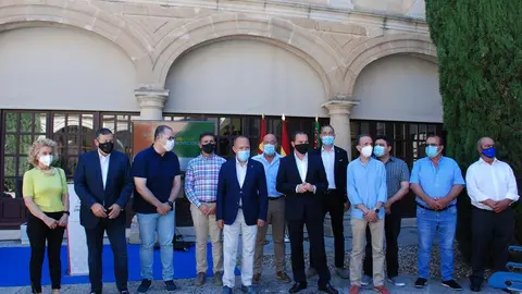 Equipo de gobierno de la Diputación de Zamora