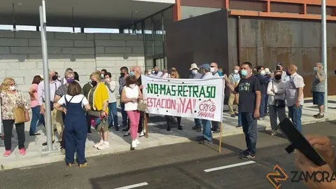 sanabria retraso tren