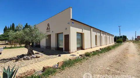 Instalaciones funerarias en la zona afectada. Fotografía: Interbenavente