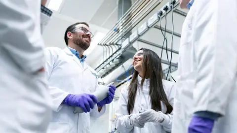 Foto archivo investigadores