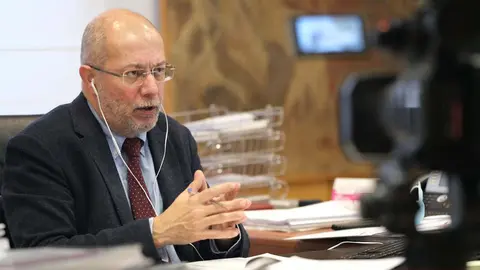 El vicepresidente de la Junta, Francisco Igea