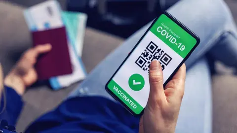 El certificado Covid se emite en inglés y en las lenguas oficiales de cada Estado de la UE