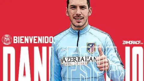 Dani Espejo. Fotografía: Zamora CF