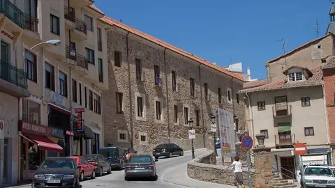 Vista de la ciudad de Benavente