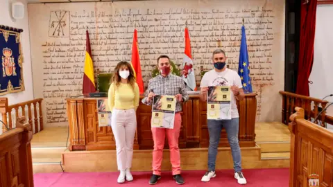 Presentación del Festival de 
Bandas de Música “Ciudad de Benavente” 4.0