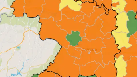 Mapa ZBS a siete días (7 de julio)