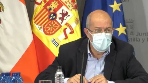 El vicepresidente y portavoz de la Junta, Francisco Igea