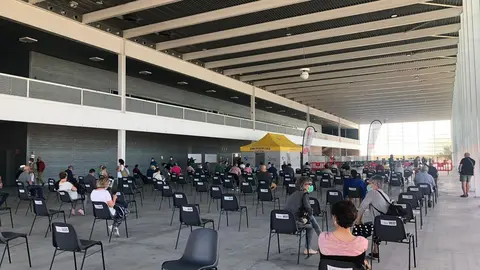 Vacunación en IFEZA