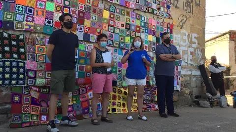 Encuentro "Videmala teje por la España vaciada"